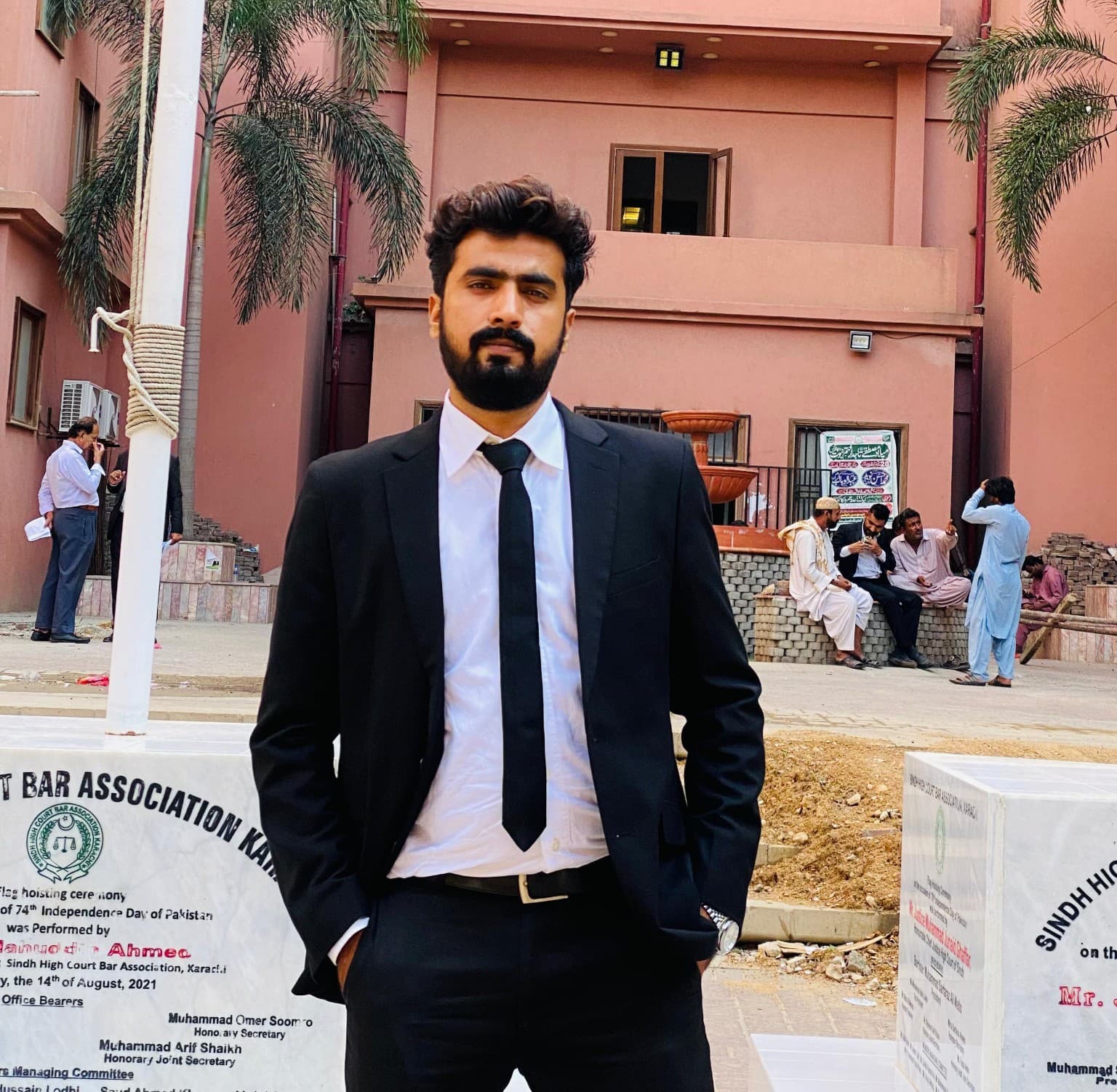 Mr. Shahroz Ahmed